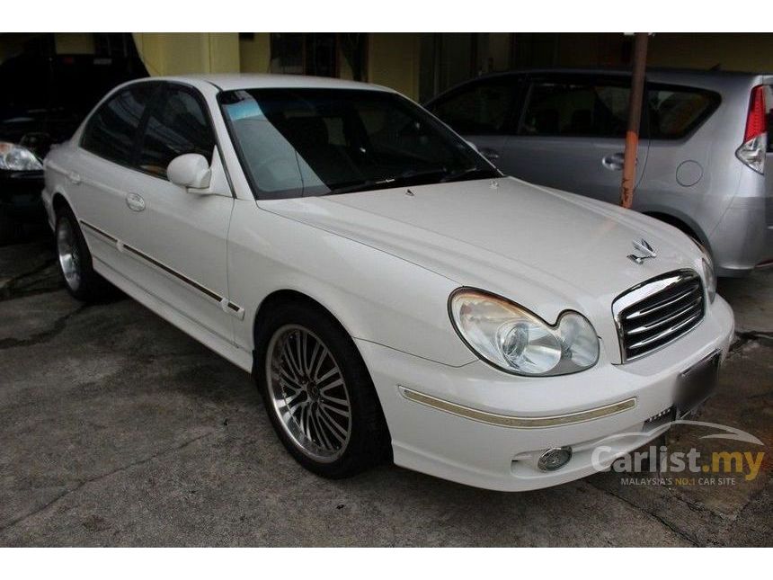 Hyundai Sonata 2002 2.0 in Penang Automatic Sedan White 