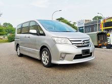 2013 Nissan Serena 2.0 S-Hybrid High-Way Star MPV