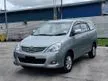 Used 2011 Toyota Innova 2.0 MPV / 0 DEPO RM700 BULANAN