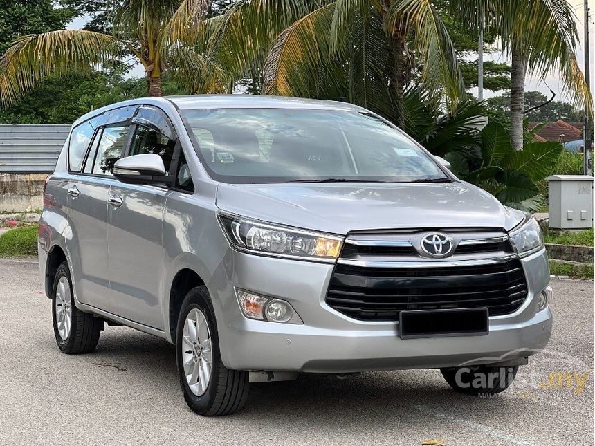 Used 2017 Toyota Innova 2.0 G MPV Carlist.my