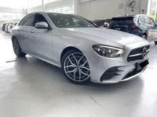 2022 Local Mercedes-Benz E300 2.0 AMG Line Mil 50K Full Service Record & Under Warranty By C&C Til 2026 June