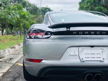 NEW MODEL PASM PSM7.2 2018 Porsche 718 2.0 Cayman SPORTY GT SILVER