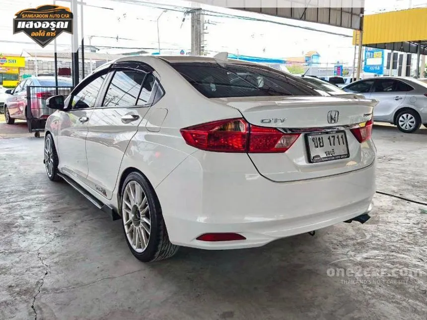 2014 Honda City V+ Sedan