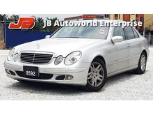 2004 Mercedes Benz E240 2.6 Local High Spec E200
