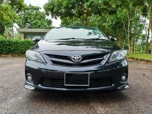 2011 Toyota Corolla Altis 2.0 V Sedan