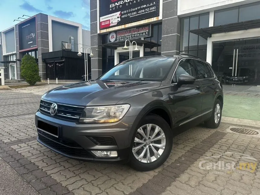 2017 Volkswagen Tiguan 280 TSI Comfortline SUV