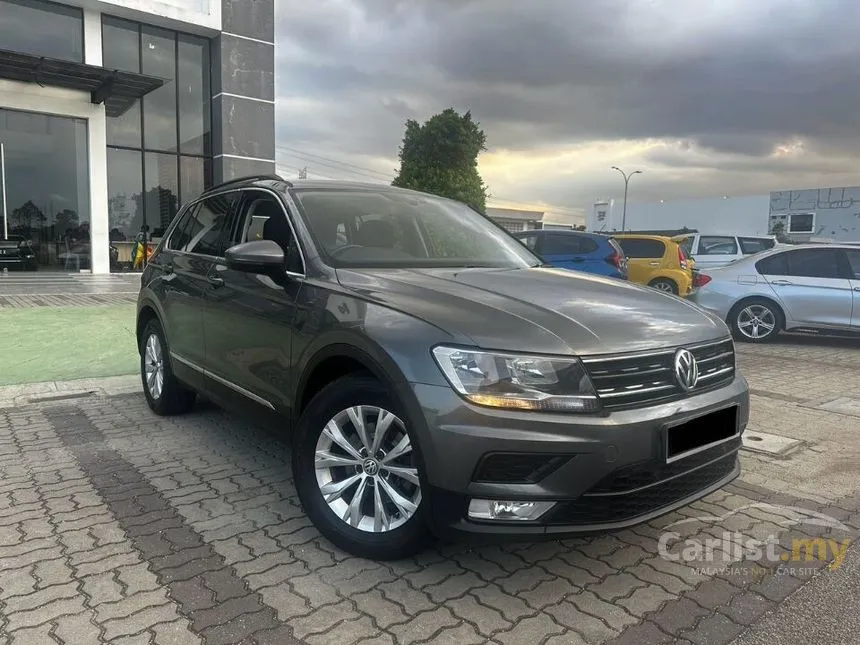 2017 Volkswagen Tiguan 280 TSI Comfortline SUV