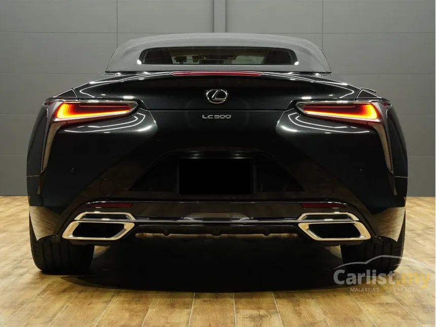 2022 Lexus LC 500 Convertible