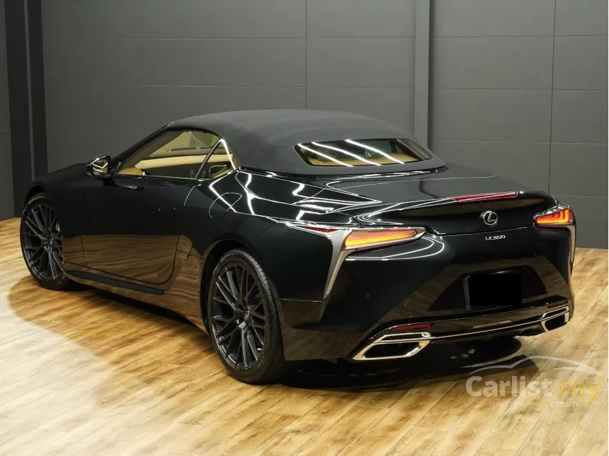2022 Lexus LC 500 Convertible