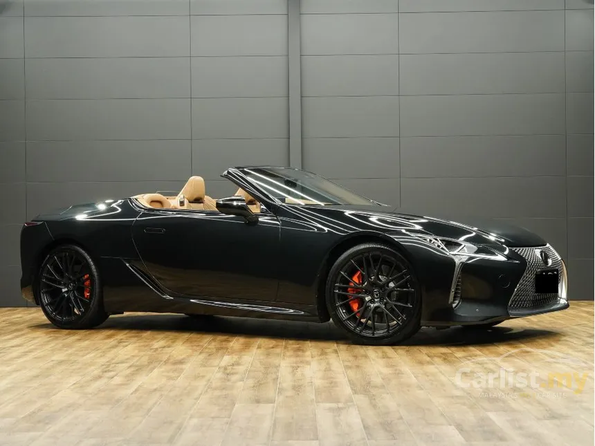 2022 Lexus LC 500 Convertible