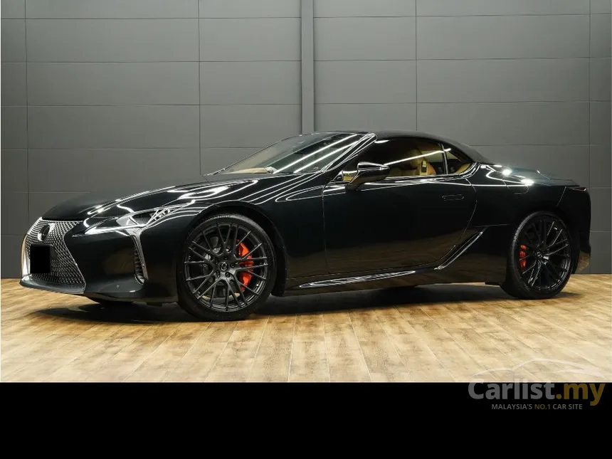 2022 Lexus LC 500 Convertible