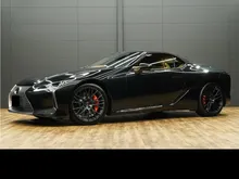 2022 Lexus LC 500 5.0 Convertible, LEXUS Safety System+, TRD 21-inch forged wheels, orange calipers, ochre interior, 360 dashcam, INCOMING STOCK
