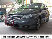 2013 Honda City 1.5(A) E-Spec Paddle Shift