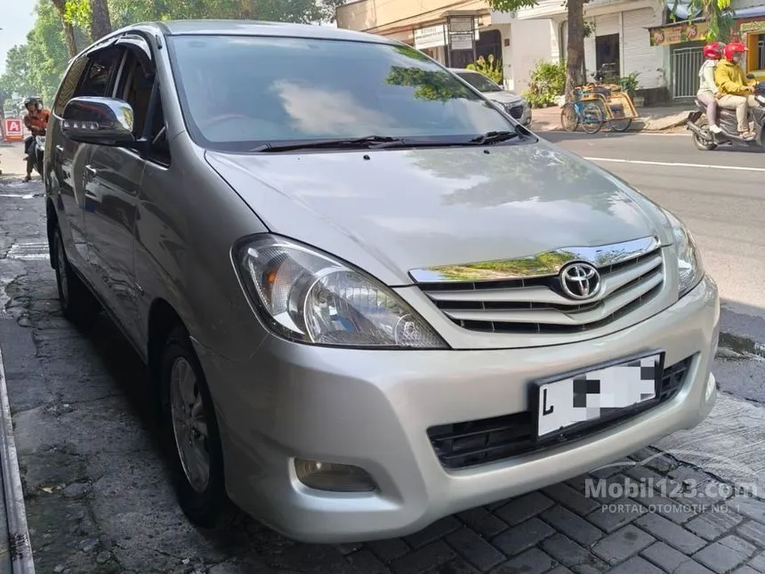 Jual Mobil Toyota Kijang Innova 2008 G 2.0 di Jawa Timur Manual MPV Silver Rp 126.000.000