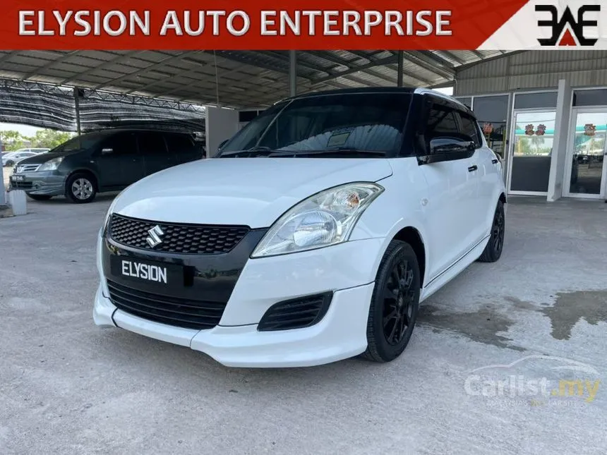 2013 Suzuki Swift GLX Hatchback