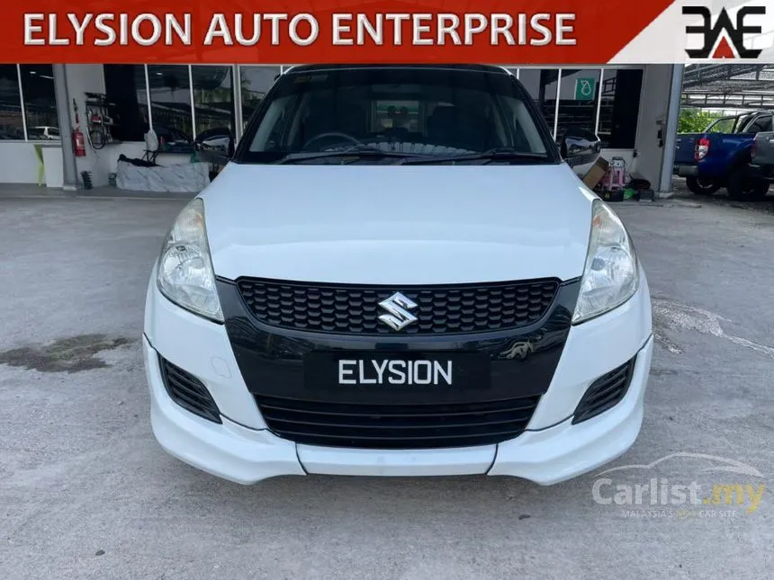 2013 Suzuki Swift GLX Hatchback