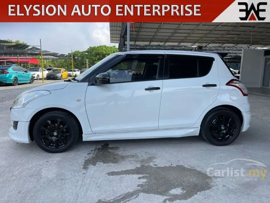 2013 Suzuki Swift GLX Hatchback