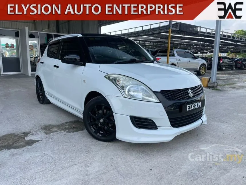2013 Suzuki Swift GLX Hatchback