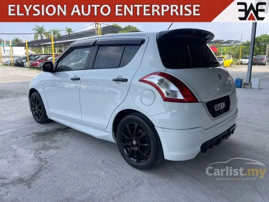 2013 Suzuki Swift GLX Hatchback