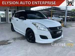 2013 Suzuki Swift 1.5 GLX Hatchback