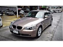 2005 BMW 525i 2.4 E60 (ปี 03-10) SE Sedan AT