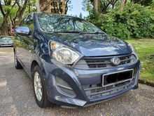 2016 Perodua Axia 1.0 G (A)