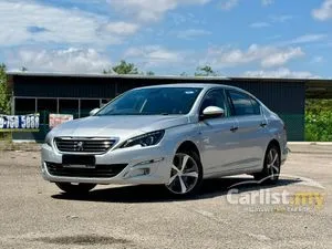 2017 (Full Service History) Peugeot 408 1.6 e-THP Sedan Facelift