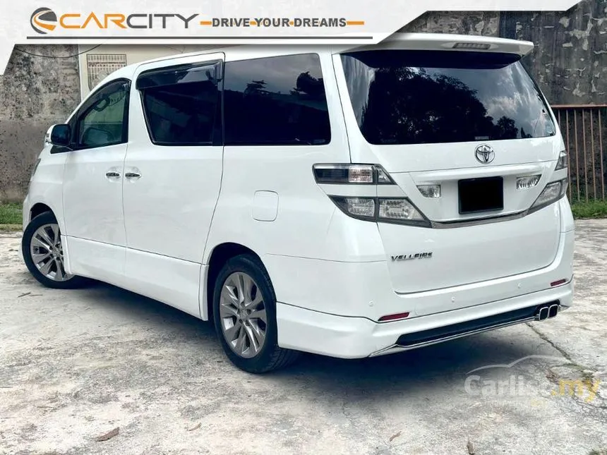 2011 Toyota Vellfire Z Platinum MPV