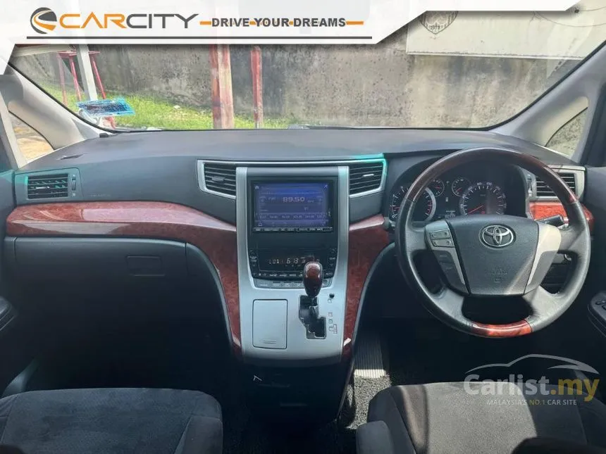 2011 Toyota Vellfire Z Platinum MPV