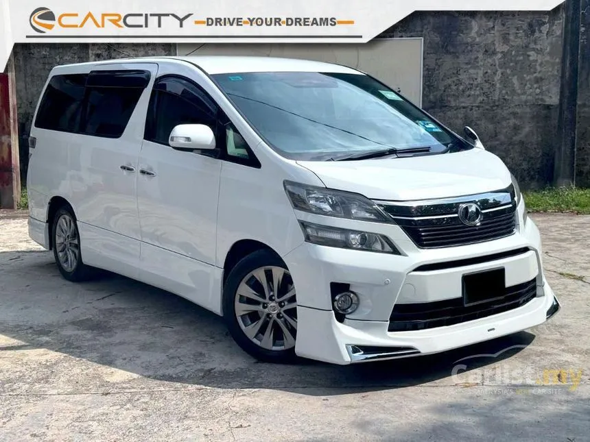 2011 Toyota Vellfire Z Platinum MPV