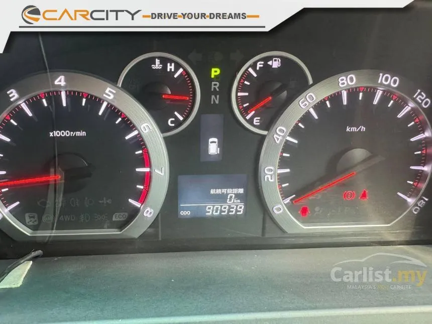 2011 Toyota Vellfire Z Platinum MPV