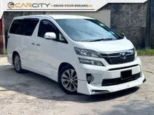 2011 Toyota Vellfire 2.4 Z Platinum MPV2 POWER DOOR AND POWER BOOTH FACELIFT MODELISTA