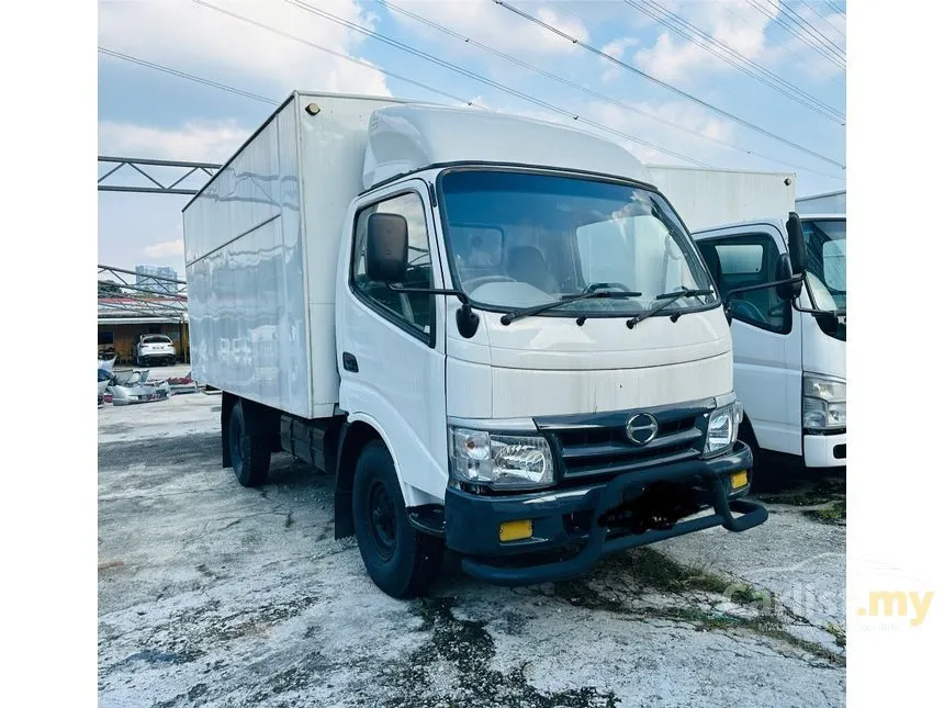 2012 Hino 300 Series WU302 ECO TURBO - WU302R-HKMLHD3 Lorry