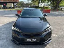2022 Honda Civic 1.5 RS Sedan