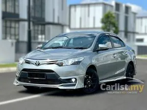 2015 Toyota Vios 1.5 G Sedan