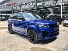 2019 Land Rover Range Rover Sport 5.0 SVR Nego Till Let Go