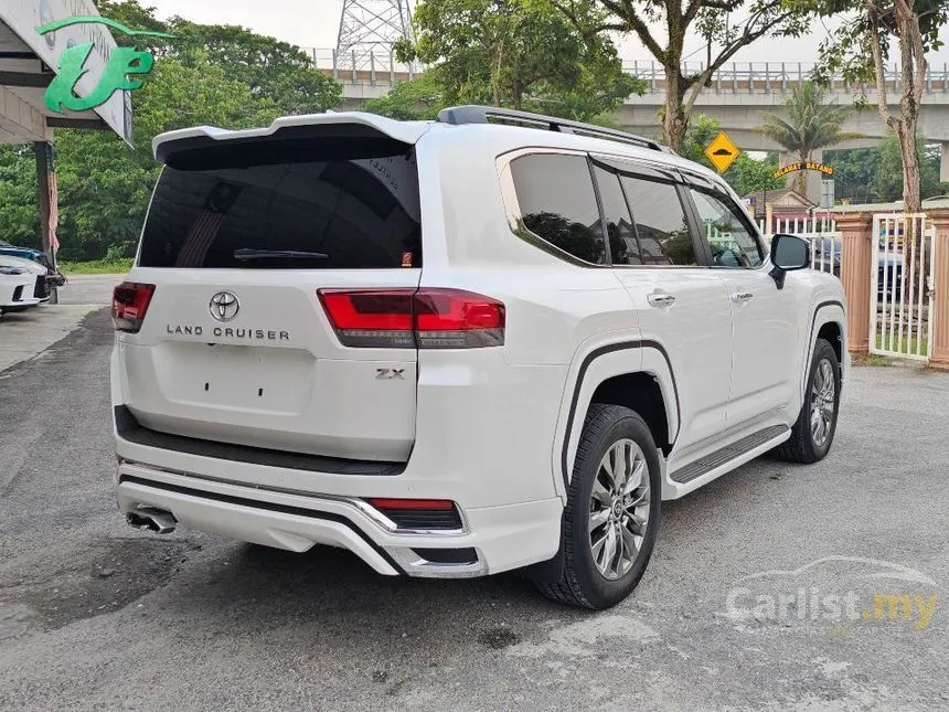 2024 Toyota Land Cruiser J300 ZX SUV