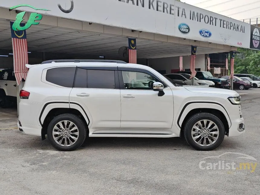 2024 Toyota Land Cruiser J300 ZX SUV