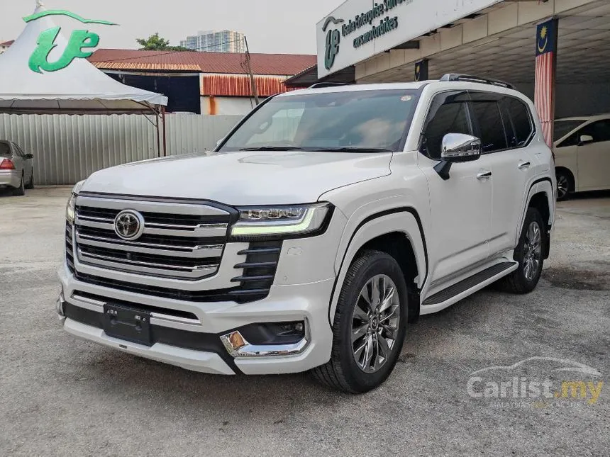 2024 Toyota Land Cruiser J300 ZX SUV