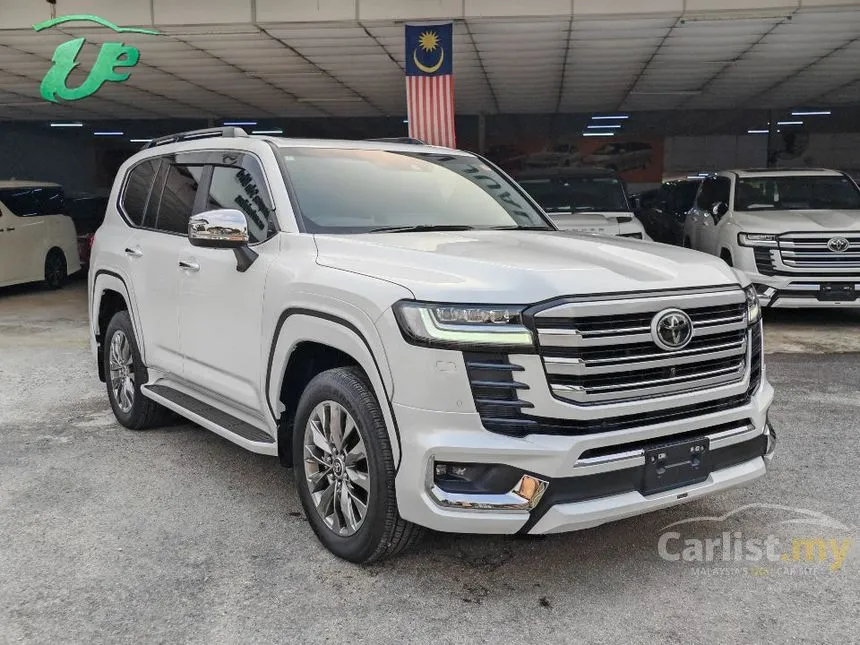 2024 Toyota Land Cruiser J300 ZX SUV