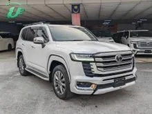 2024 Toyota Land Cruiser ZX 3.3 J300 Modellista SUV (BLACK LEATHER) GRADE 6A / JBL / HUD / BSM / POWER BOOT / SUNROOF / 360 CAMERA / LC300