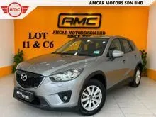 ORI 2015 Mazda CX-5 2.0 (A) SKYACTIV-G High Spec SUV ONE OWNER CONTACT US FOR VIEW/TEST DRIVE