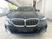 2025 BMW 530i  Full Spec  Warranty Included Premium Selection