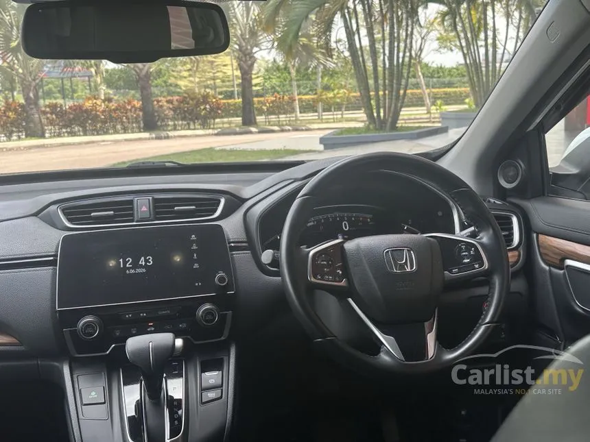 2020 Honda CR-V TC-P SUV