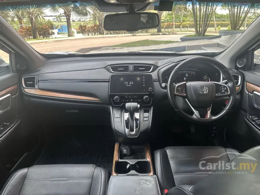 2020 Honda CR-V TC-P SUV