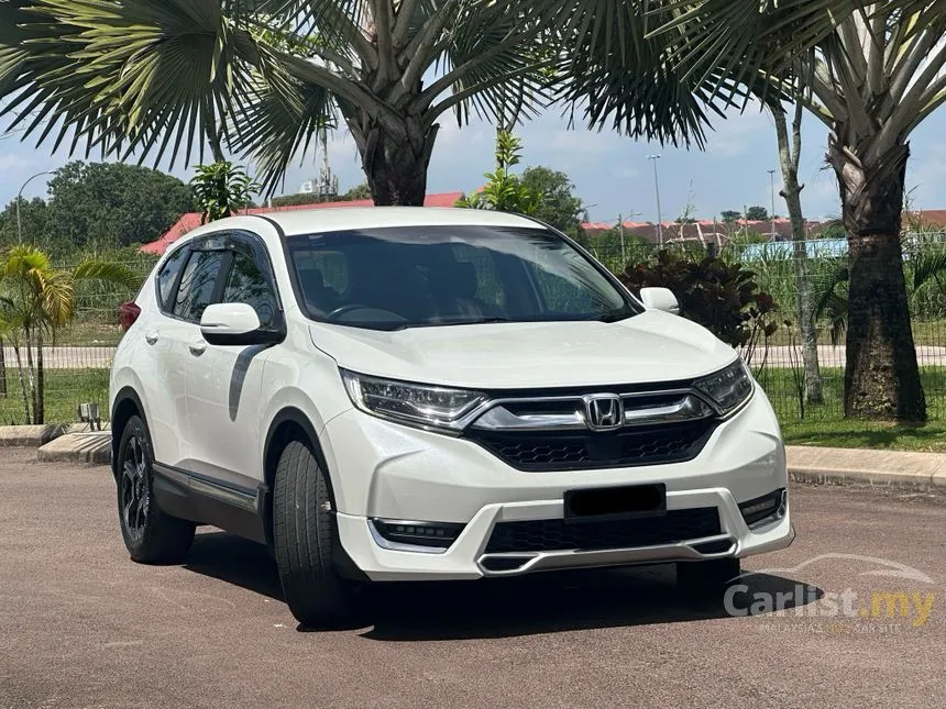 2020 Honda CR-V TC-P SUV