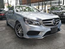 2014 Mercedes-Benz E250 2.0 AMG SKYBLUE UNREG