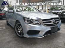 2014 Mercedes-Benz E250 2.0 AMG SKYBLUE UNREG