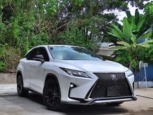 2017 Lexus RX200t 2.0 F Sport SUV