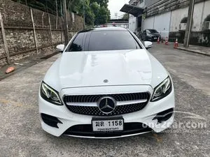 2018 Mercedes-Benz E300 2.0 AMG Dynamic Convertible